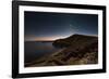 Inca Temple Ruins of La Chincana on Isla Del Sol in Lake Titicaca-Alex Saberi-Framed Photographic Print