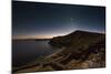 Inca Temple Ruins of La Chincana on Isla Del Sol in Lake Titicaca-Alex Saberi-Mounted Photographic Print