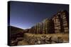 Inca Temple Ruins of La Chincana on Isla Del Sol in Lake Titicaca-Alex Saberi-Stretched Canvas