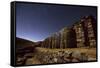 Inca Temple Ruins of La Chincana on Isla Del Sol in Lake Titicaca-Alex Saberi-Framed Stretched Canvas