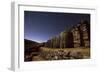 Inca Temple Ruins of La Chincana on Isla Del Sol in Lake Titicaca-Alex Saberi-Framed Premium Photographic Print