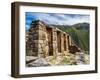 Inca Temple Ruins, Ollantaytambo, Sacred Valley, Cusco Region, Peru, South America-Karol Kozlowski-Framed Photographic Print