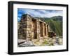 Inca Temple Ruins, Ollantaytambo, Sacred Valley, Cusco Region, Peru, South America-Karol Kozlowski-Framed Photographic Print