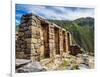 Inca Temple Ruins, Ollantaytambo, Sacred Valley, Cusco Region, Peru, South America-Karol Kozlowski-Framed Photographic Print