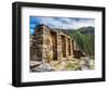 Inca Temple Ruins, Ollantaytambo, Sacred Valley, Cusco Region, Peru, South America-Karol Kozlowski-Framed Photographic Print