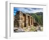 Inca Temple Ruins, Ollantaytambo, Sacred Valley, Cusco Region, Peru, South America-Karol Kozlowski-Framed Photographic Print