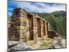 Inca Temple Ruins, Ollantaytambo, Sacred Valley, Cusco Region, Peru, South America-Karol Kozlowski-Mounted Photographic Print