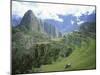 Inca Terraces and Ruins, Machu Picchu, Unesco World Heritage Site, Peru, South America-Oliviero Olivieri-Mounted Photographic Print