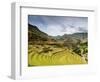 Inca Terraces, Pisac, Sacred Valley, Cusco Region, Peru, South America-Karol Kozlowski-Framed Photographic Print