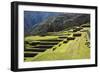 Inca Terracing, Chinchero, Peru, South America-Peter Groenendijk-Framed Photographic Print