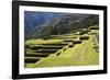 Inca Terracing, Chinchero, Peru, South America-Peter Groenendijk-Framed Photographic Print