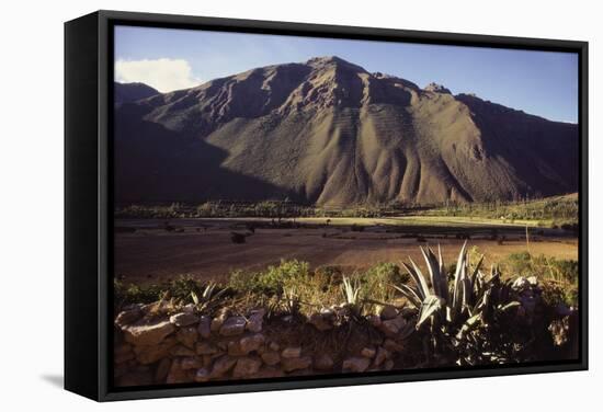 Inca Trail, Peru, South America-Rob Cousins-Framed Stretched Canvas