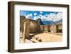 Inca Wall in Machu Picchu, Peru, South America. Example of Polygonal Masonry. the Famous 32 Angles-vitmark-Framed Photographic Print