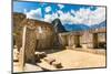 Inca Wall in Machu Picchu, Peru, South America. Example of Polygonal Masonry. the Famous 32 Angles-vitmark-Mounted Photographic Print