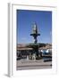 Inca Warrior Statue in the Plaza De Armas, Cuzco, Peru, South America-Peter Groenendijk-Framed Photographic Print