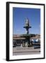 Inca Warrior Statue in the Plaza De Armas, Cuzco, Peru, South America-Peter Groenendijk-Framed Photographic Print