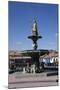 Inca Warrior Statue in the Plaza De Armas, Cuzco, Peru, South America-Peter Groenendijk-Mounted Photographic Print