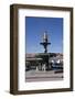 Inca Warrior Statue in the Plaza De Armas, Cuzco, Peru, South America-Peter Groenendijk-Framed Photographic Print