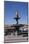 Inca Warrior Statue in the Plaza De Armas, Cuzco, Peru, South America-Peter Groenendijk-Mounted Photographic Print