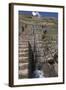 Inca Waterworks, a Masterpiece of Engineering, Tipon, Peru, South America-Peter Groenendijk-Framed Photographic Print