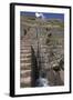 Inca Waterworks, a Masterpiece of Engineering, Tipon, Peru, South America-Peter Groenendijk-Framed Photographic Print