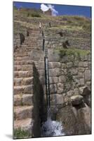 Inca Waterworks, a Masterpiece of Engineering, Tipon, Peru, South America-Peter Groenendijk-Mounted Photographic Print