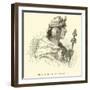 Inca Yahuar Huaccac-Édouard Riou-Framed Giclee Print
