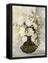 Incan Pot Floral 2-Stellar Design Studio-Framed Stretched Canvas