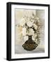 Incan Pot Floral 2-Stellar Design Studio-Framed Art Print