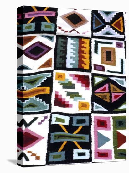 Incan Rug, Cuzco, Peru-Bill Bachmann-Stretched Canvas