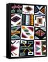 Incan Rug, Cuzco, Peru-Bill Bachmann-Framed Stretched Canvas