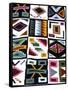 Incan Rug, Cuzco, Peru-Bill Bachmann-Framed Stretched Canvas