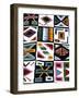 Incan Rug, Cuzco, Peru-Bill Bachmann-Framed Photographic Print