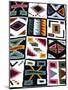 Incan Rug, Cuzco, Peru-Bill Bachmann-Mounted Photographic Print