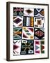 Incan Rug, Cuzco, Peru-Bill Bachmann-Framed Photographic Print