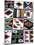 Incan Rug, Cuzco, Peru-Bill Bachmann-Mounted Photographic Print