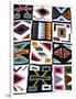 Incan Rug, Cuzco, Peru-Bill Bachmann-Framed Photographic Print