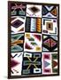 Incan Rug, Cuzco, Peru-Bill Bachmann-Framed Photographic Print