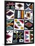 Incan Rug, Cuzco, Peru-Bill Bachmann-Framed Photographic Print