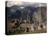 Incan Ruins at Machu Picchu-Dmitri Kessel-Stretched Canvas