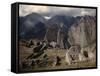 Incan Ruins at Machu Picchu-Dmitri Kessel-Framed Stretched Canvas