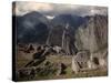 Incan Ruins at Machu Picchu-Dmitri Kessel-Stretched Canvas