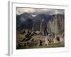 Incan Ruins at Machu Picchu-Dmitri Kessel-Framed Photographic Print