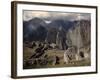 Incan Ruins at Machu Picchu-Dmitri Kessel-Framed Photographic Print