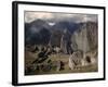 Incan Ruins at Machu Picchu-Dmitri Kessel-Framed Photographic Print