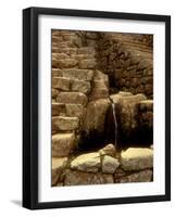 Incan Ruins, Machu Picchu, Peru-Alison Jones-Framed Photographic Print