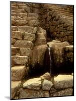 Incan Ruins, Machu Picchu, Peru-Alison Jones-Mounted Photographic Print