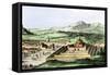 Incan Temple of the Sun in Cuzco, Peru, 1500s-null-Framed Stretched Canvas