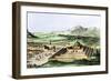 Incan Temple of the Sun in Cuzco, Peru, 1500s-null-Framed Giclee Print