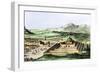 Incan Temple of the Sun in Cuzco, Peru, 1500s-null-Framed Giclee Print